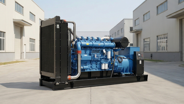 YC6C1220-D31 Diesel Generator Set – Reliable Industrial Power Solution by Fujian Dioupower