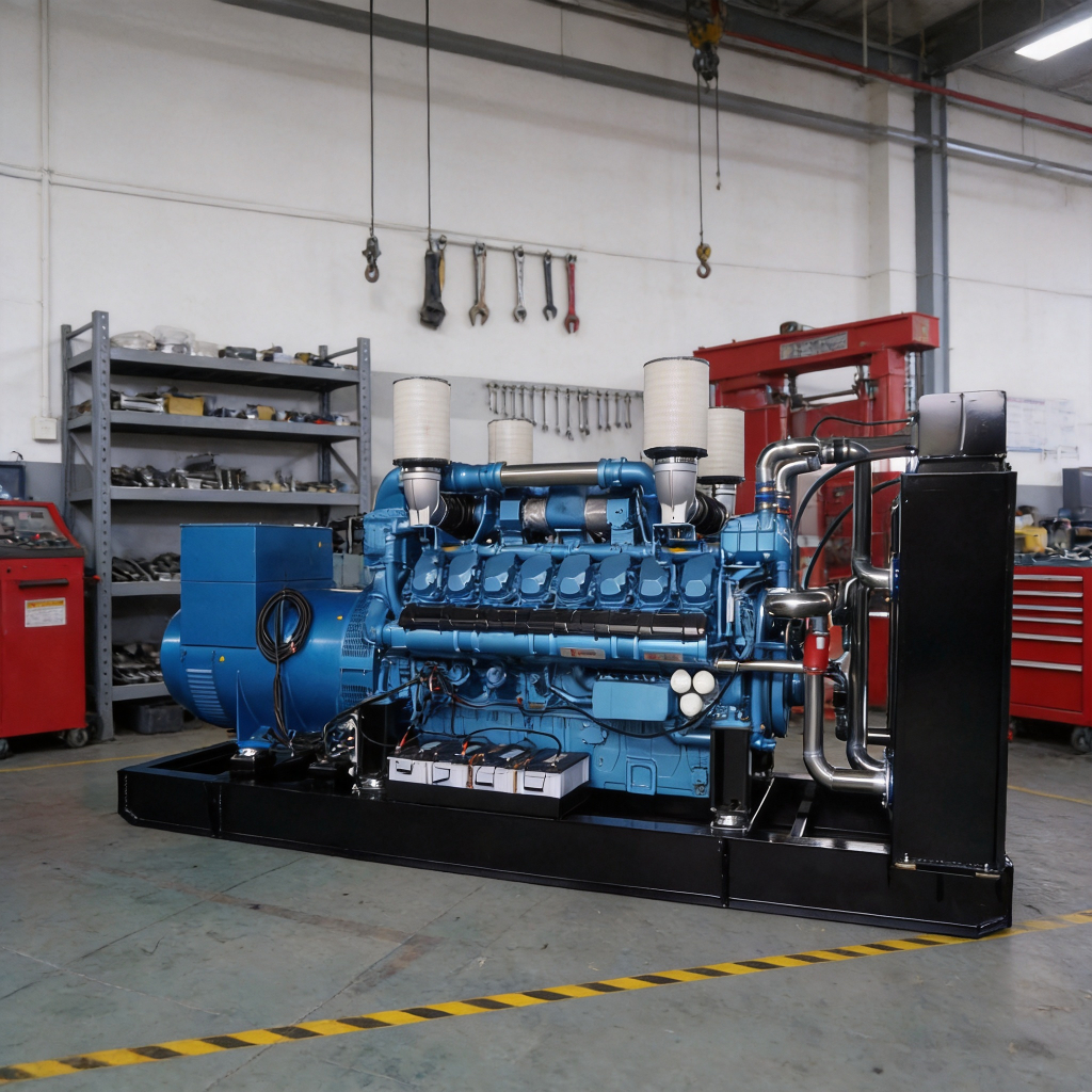 WANDI 100kW Auto-Start Diesel Generator with ATS for Emergency Backup