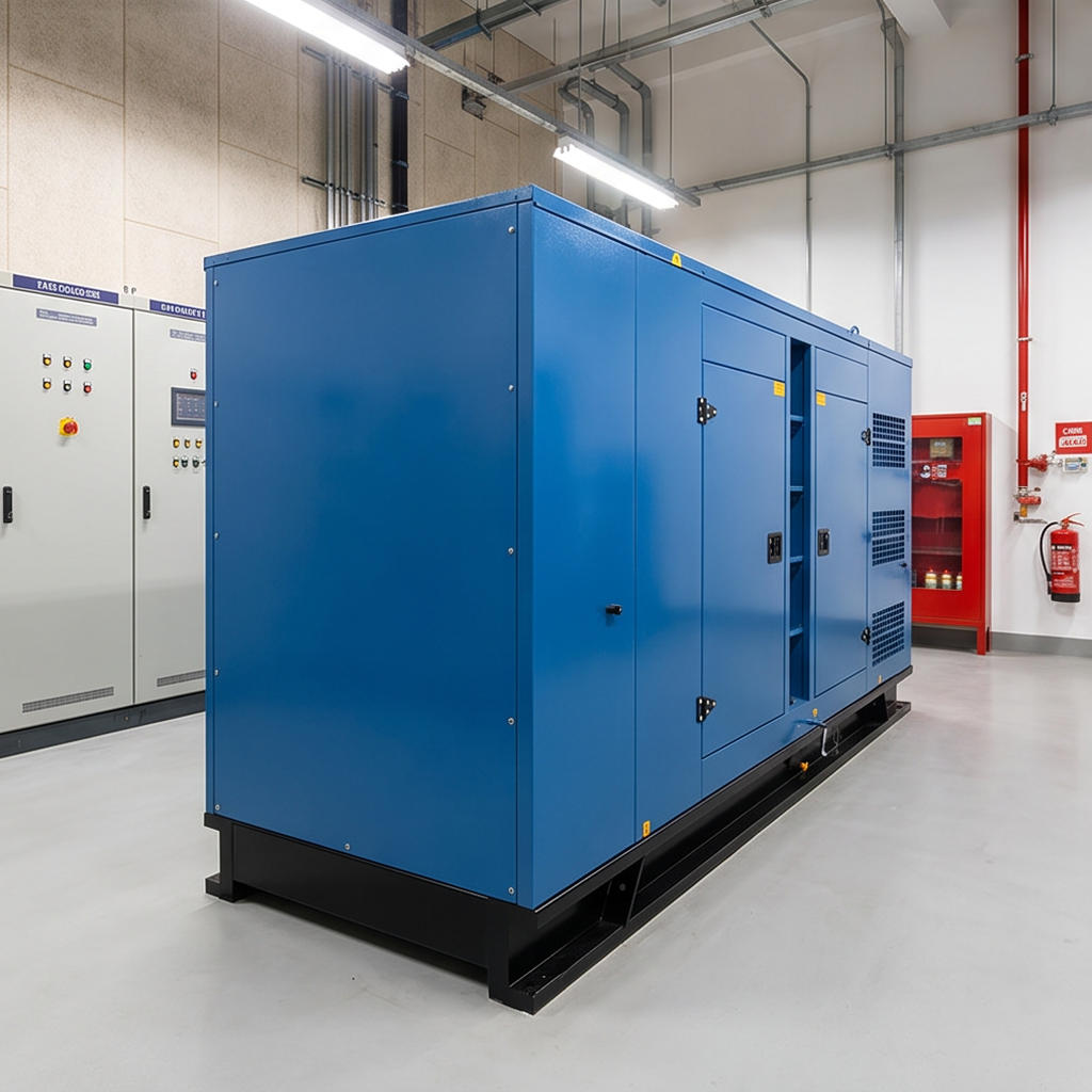 YUCAHI YC6TD1000-D30 Silent Diesel Generator Set for Heavy Industrial And Backup Power