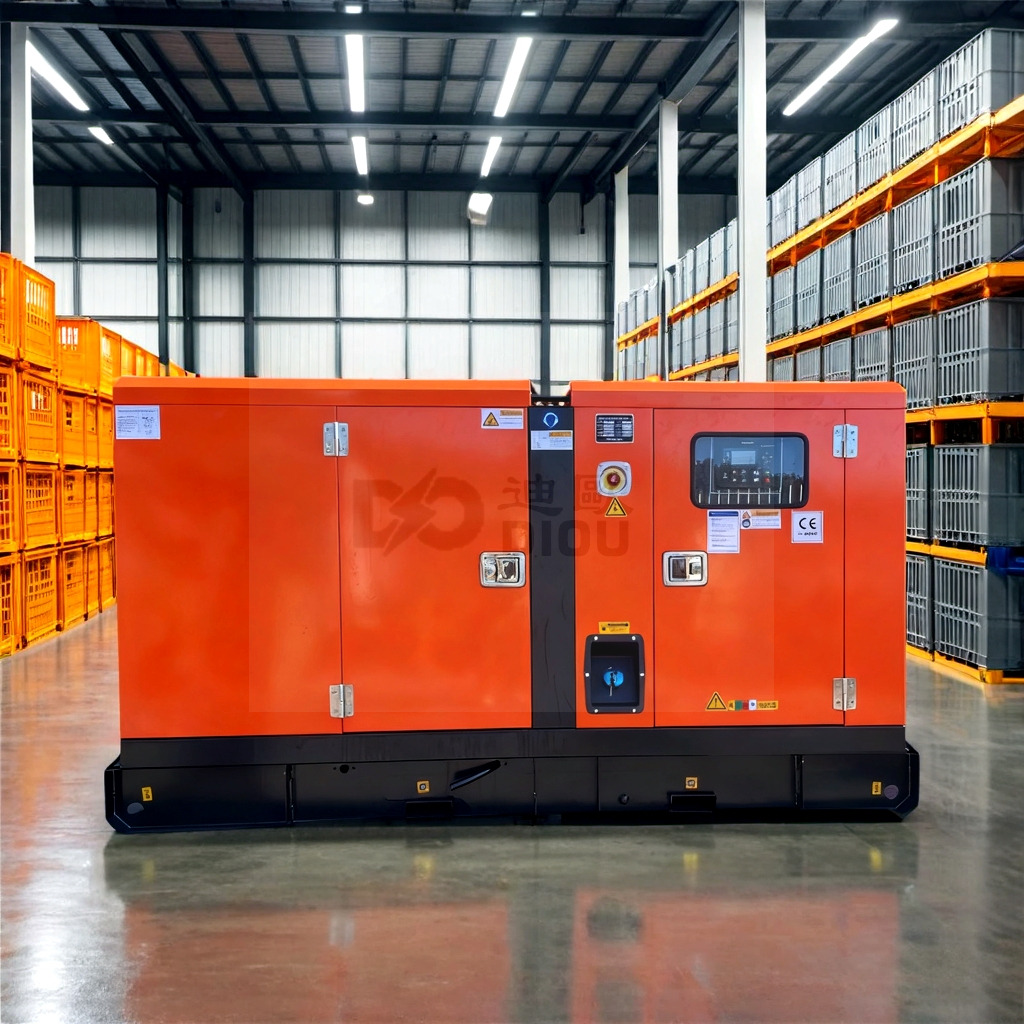 YUCHAI YC6T660L-D20 Silent Diesel Generator Set for Mission-Critical and Industrial Power Systems
