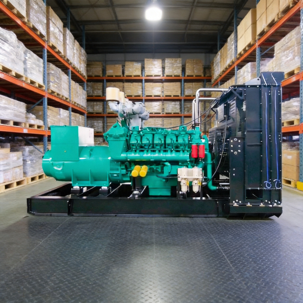 Heavy-Duty WANDI Trailer-Mounted Silent Generator: Built for Extreme Conditions