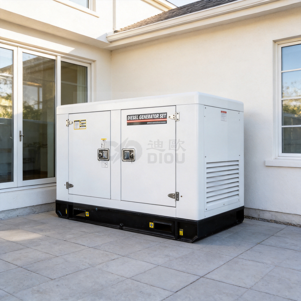 WANDI 15kW 20 kw30kW Low-Noise Diesel Generator | Automatic Control Backup & Prime Power