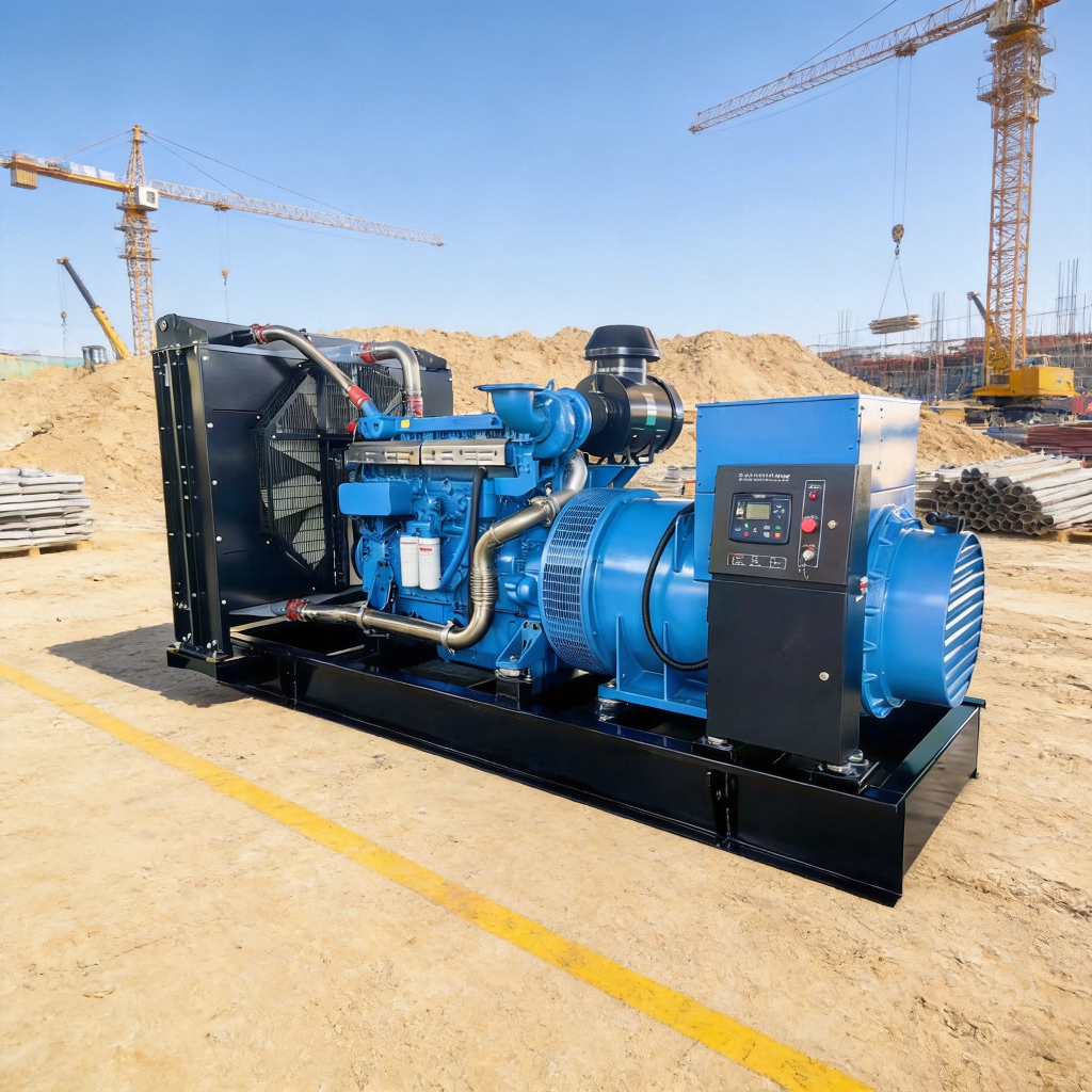 Open-frame Diesel Generator KTAA19-G6A | Cummins 19L Industrial Diesel Generator Set