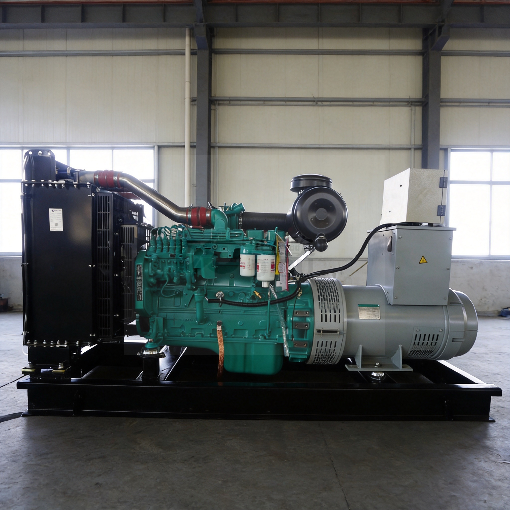 Industrial Open Frame 6BTAA5.9-G2 Power Generator