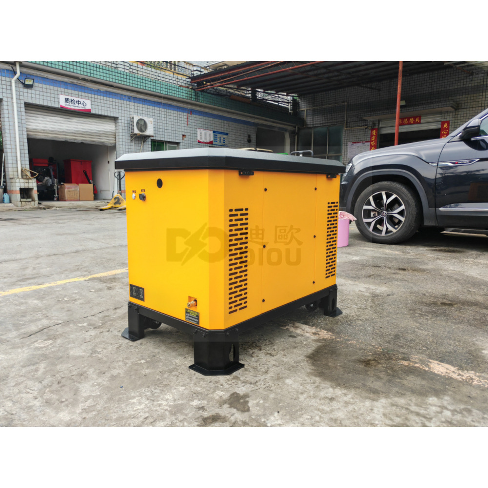 8kW Silent Multi Fuel Generator, Gasoline LPG NG 3 in 1 Standby Generator with ATS Function