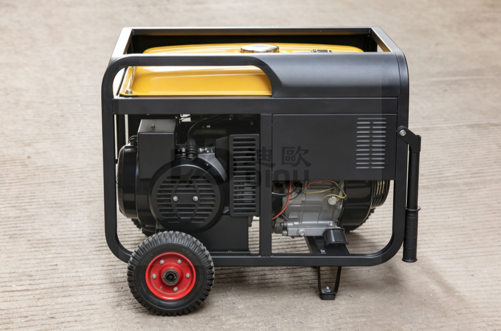 Open Frame Portable 4-Stroke Air-Cooled Gasoline Generator Set Portable Gasoline Generator 