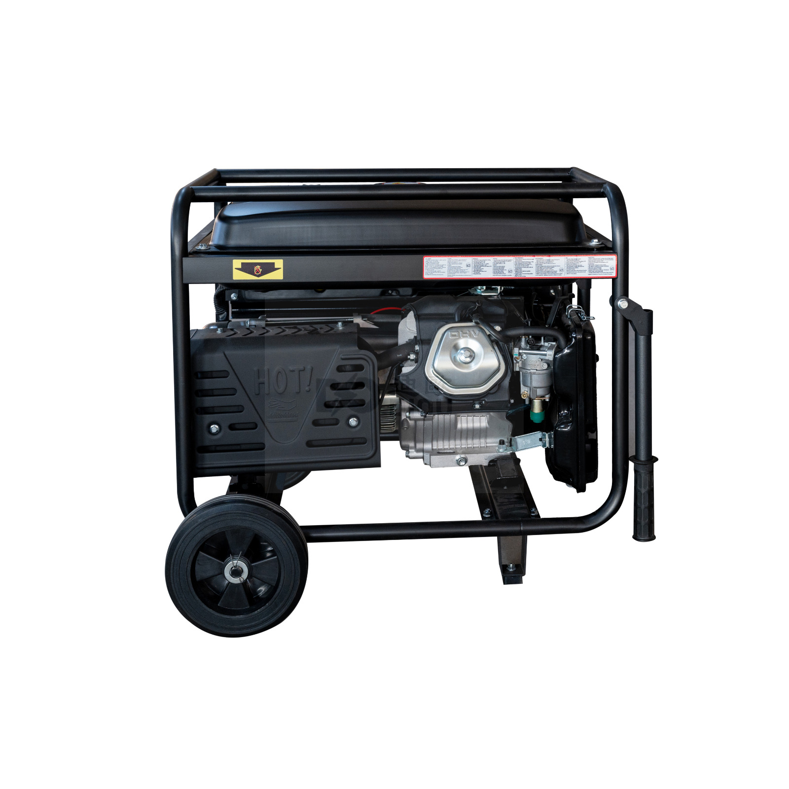 Portable Gasoline Generator for Home Backup