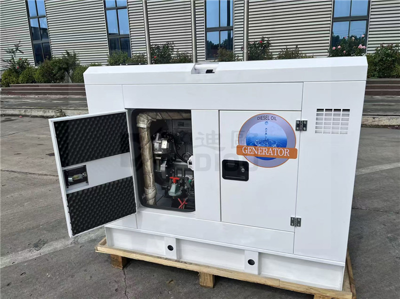 Silent Diesel Generator Set with Yanmar Engine Soundproof Diesel Generator Powered by Yanmar 15kw-500kw Diesel Generator