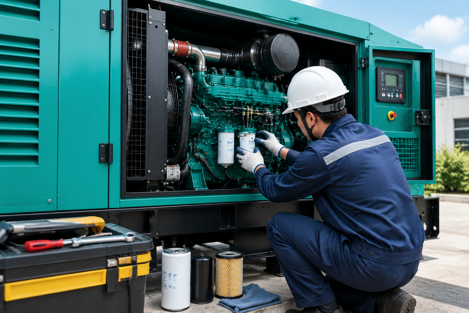 Diesel Generator Maintenance Tips to Extend Service Life