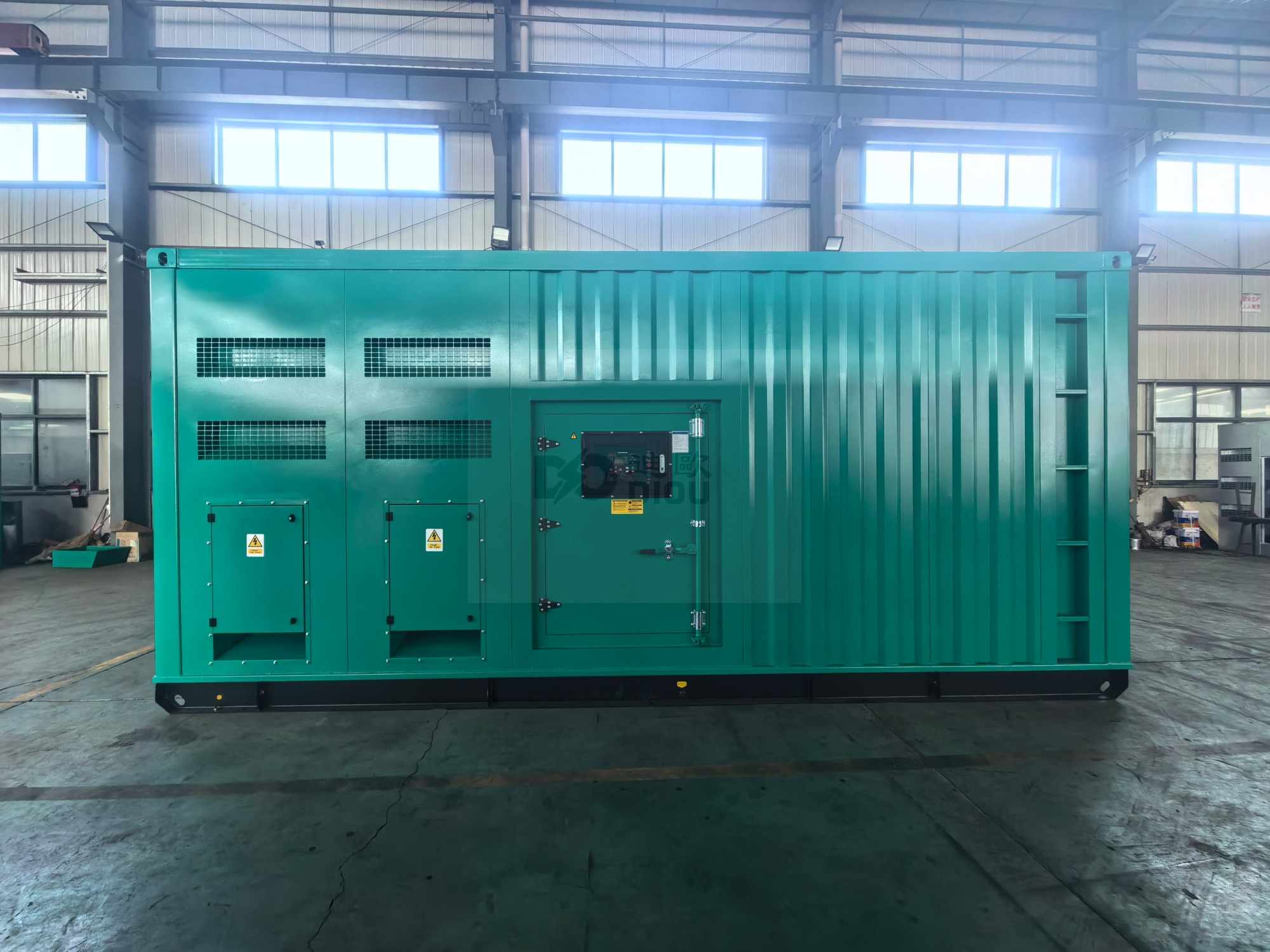 High Power Containerized Diesel Generator | Data Center Backup