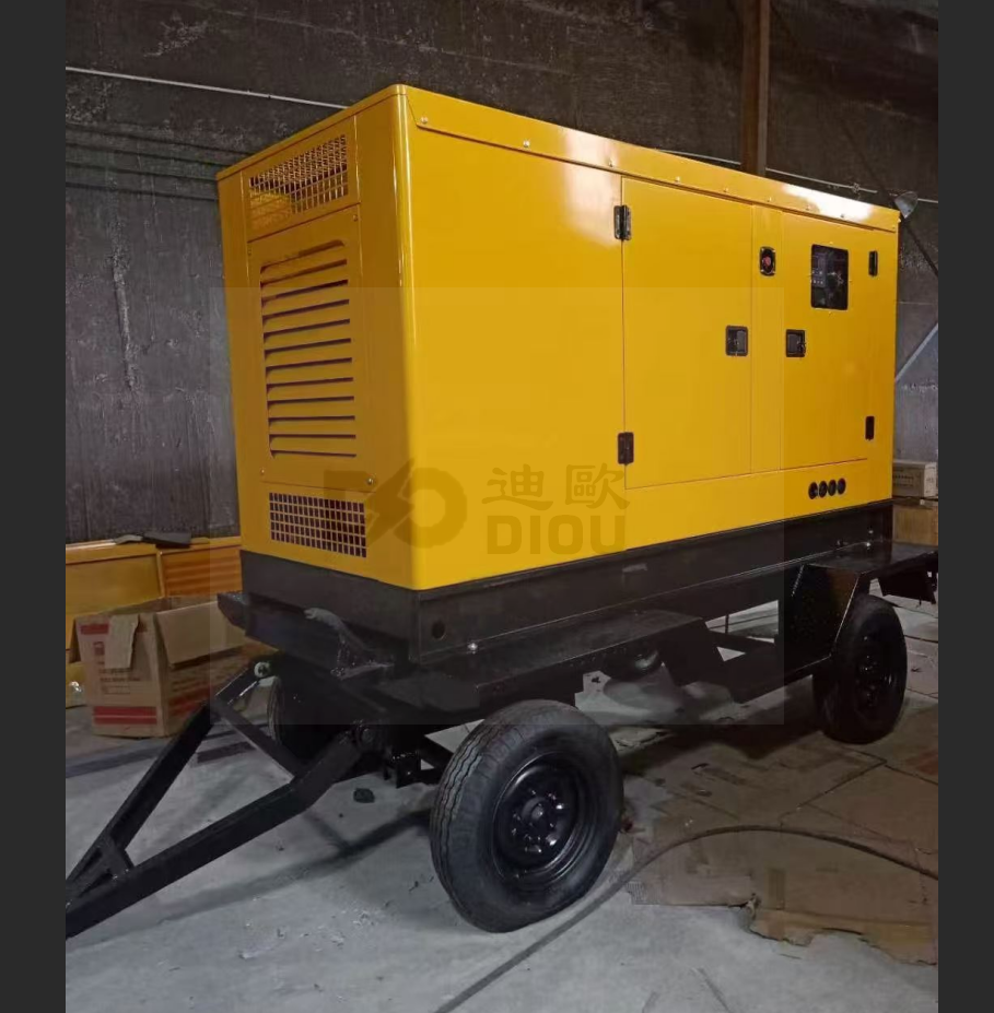Trailer Mounted Mobile Diesel Generator