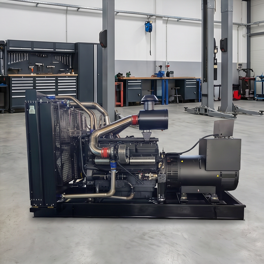Googol 400kW Open Frame Diesel Generator Featuring Easy Maintenance Access