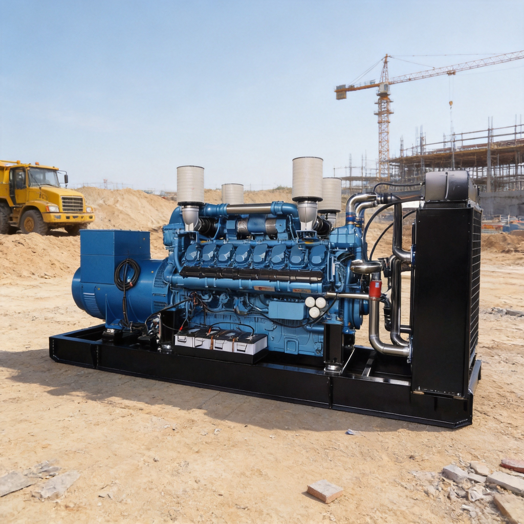 WANDI 100kW Auto-Start Diesel Generator with ATS for Emergency Backup