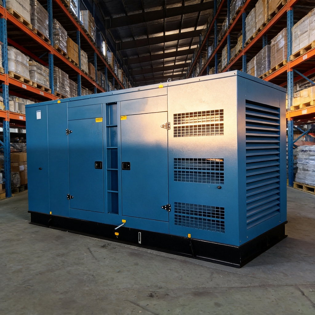 Low Maintenance Industrial Backup Power Weichai WP2.3D40E200 40kW Silent Diesel Generator