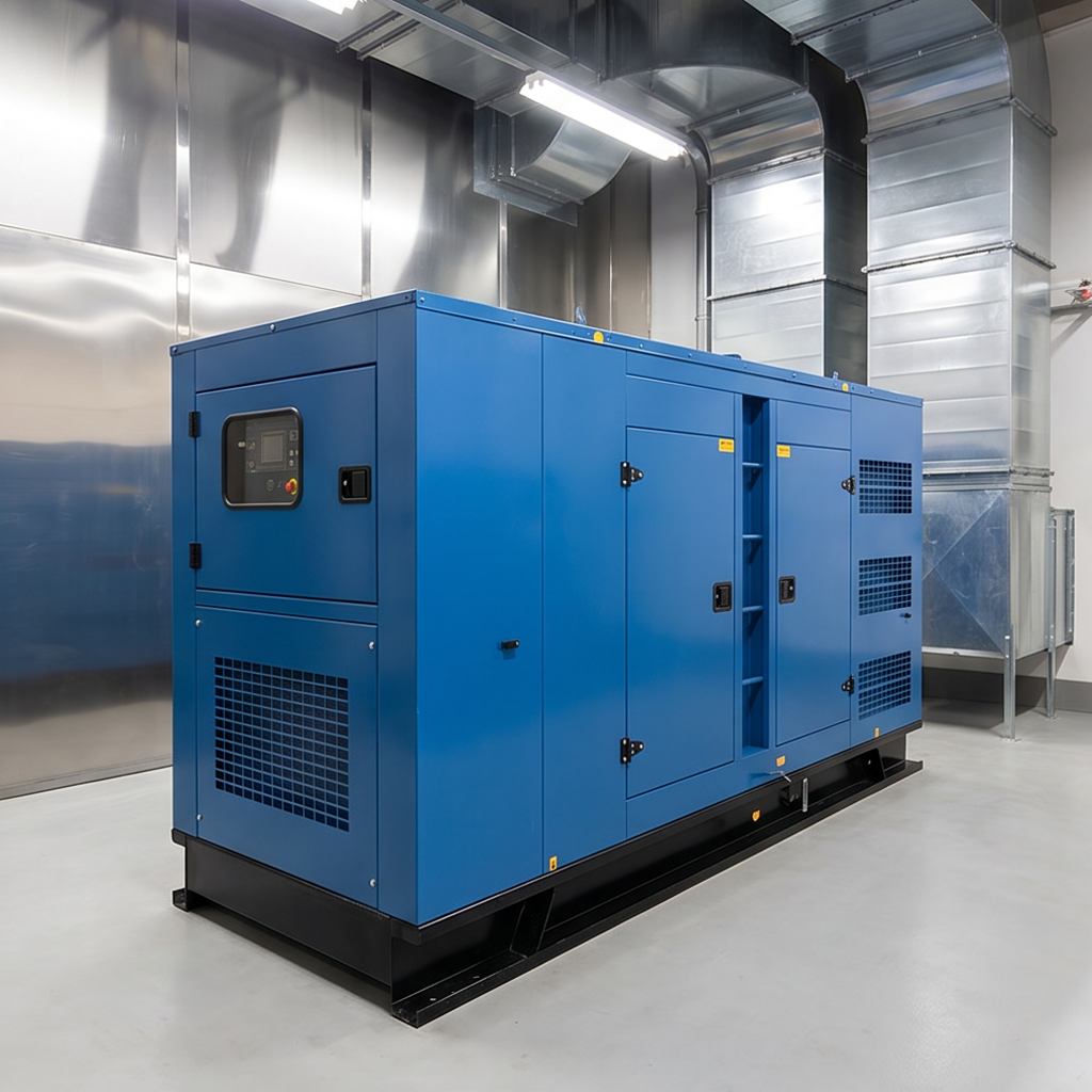YUCAHI YC6TD1000-D30 Silent Diesel Generator Set for Heavy Industrial And Backup Power