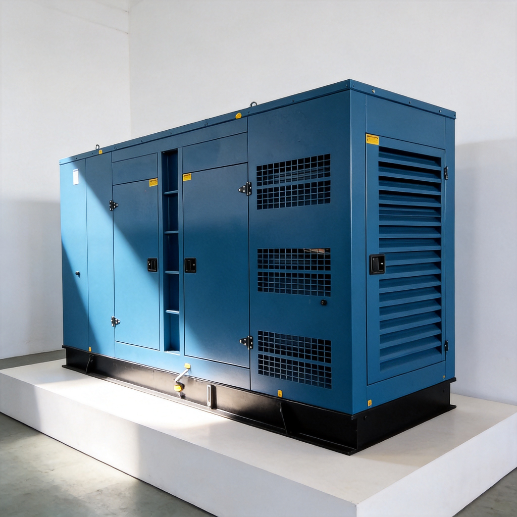 YUCHAI YC4V55Z-D20 55kW Diesel Generator – High-Efficiency Power Solution