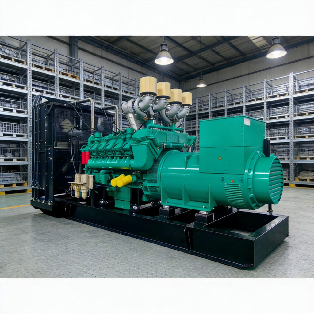 Heavy-Duty WANDI Trailer-Mounted Silent Generator: Built for Extreme Conditions