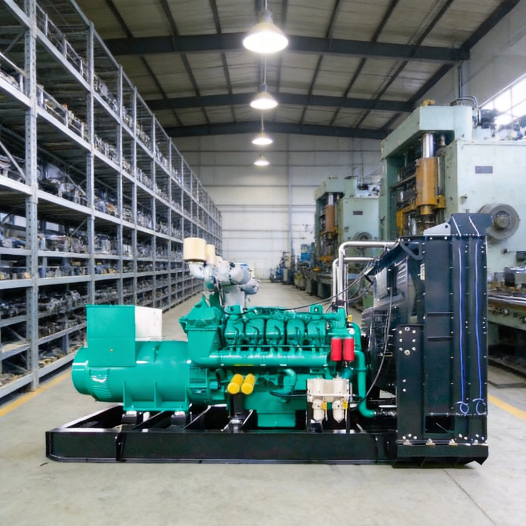 Googol 360kW Open Frame Diesel Generator for Commercial Standby Power Needs
