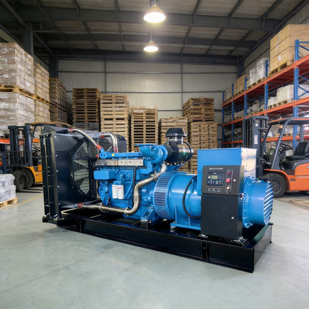 CCEC KTA38-G9 Open Frame Diesel Generator Set 900kW Prime
