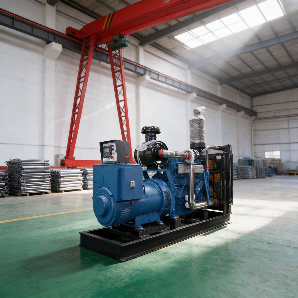 Mining Power Solution JDEC Diesel Generator 300kW 350kW 400kW Heavy Duty Open Type Generator Set