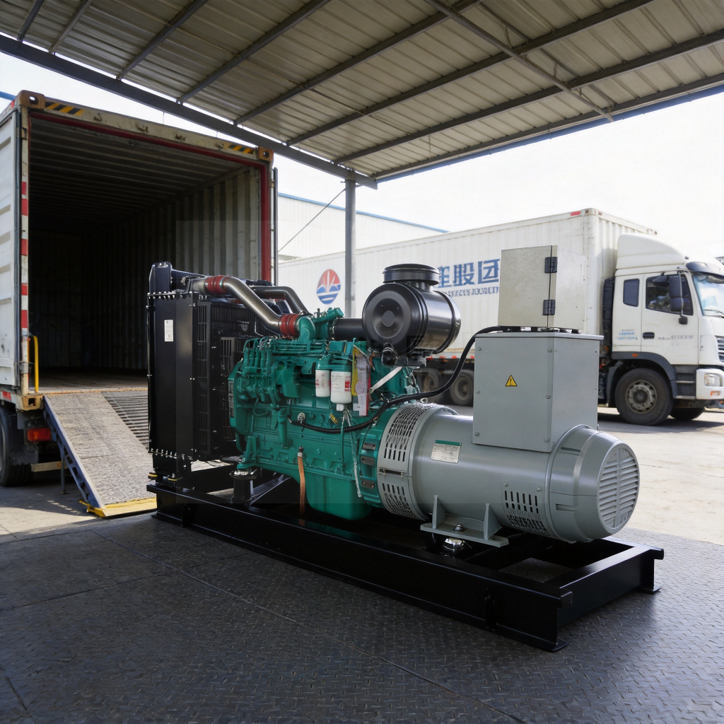 Industrial Open Frame 6BTAA5.9-G2 Power Generator