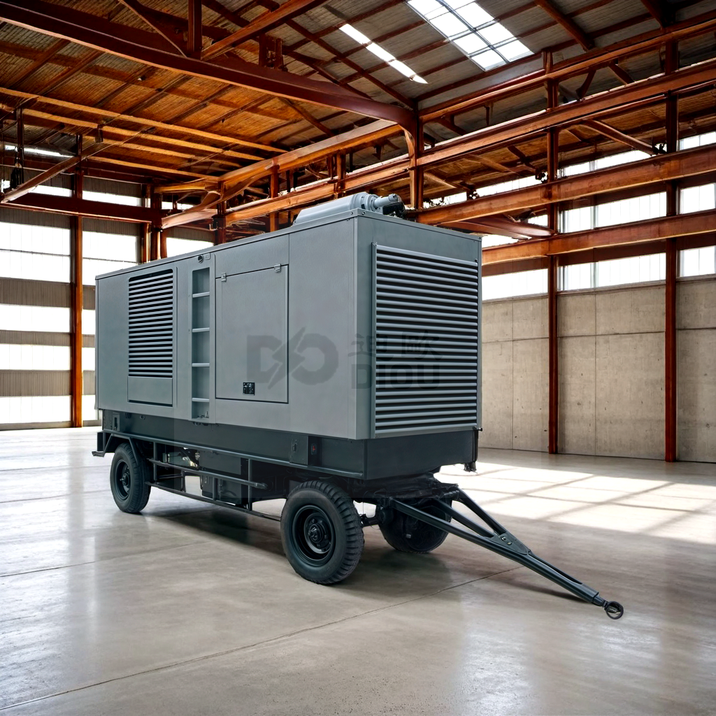 Trailer Generator for Emergency Power