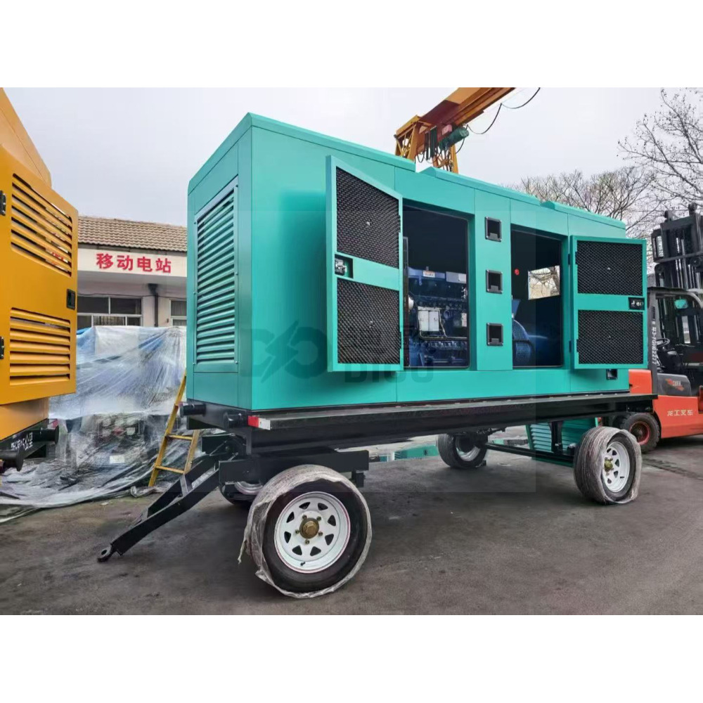 Mobile Diesel Generator for Construction