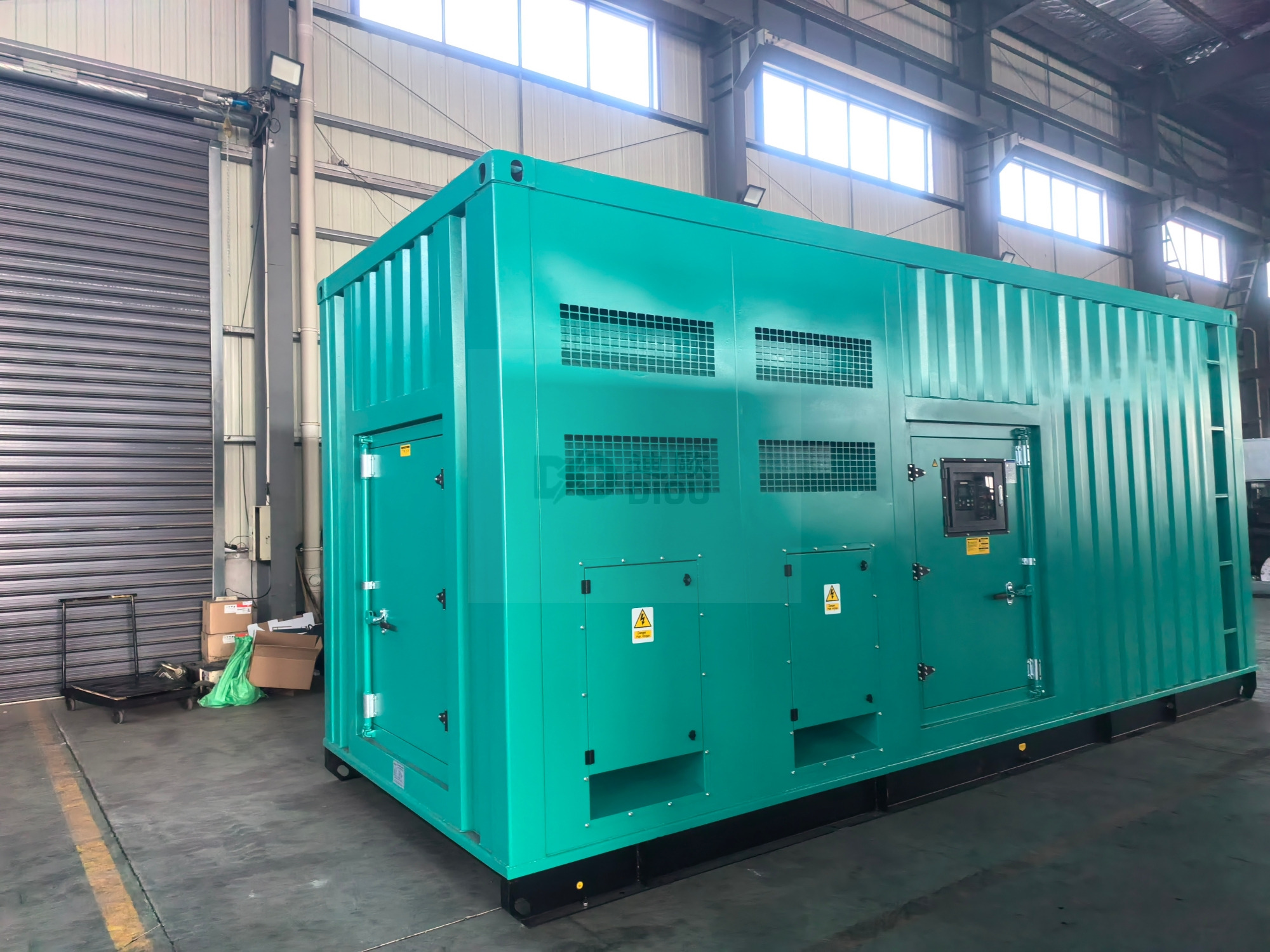 500kW-2000kW Container Diesel Generator | Factory Direct