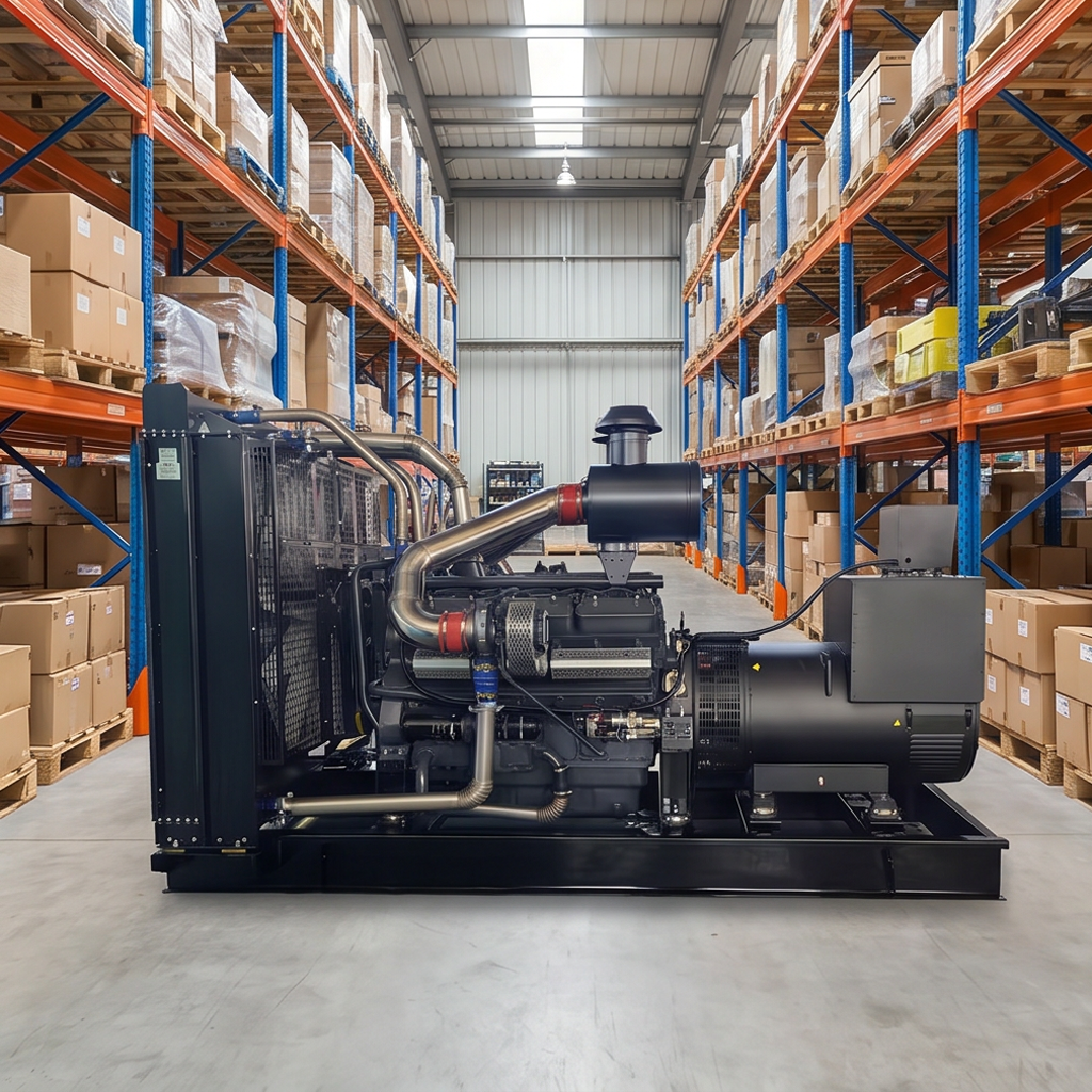 Heavy-Duty Googol Power Open Frame Diesel Generator for Construction Sites