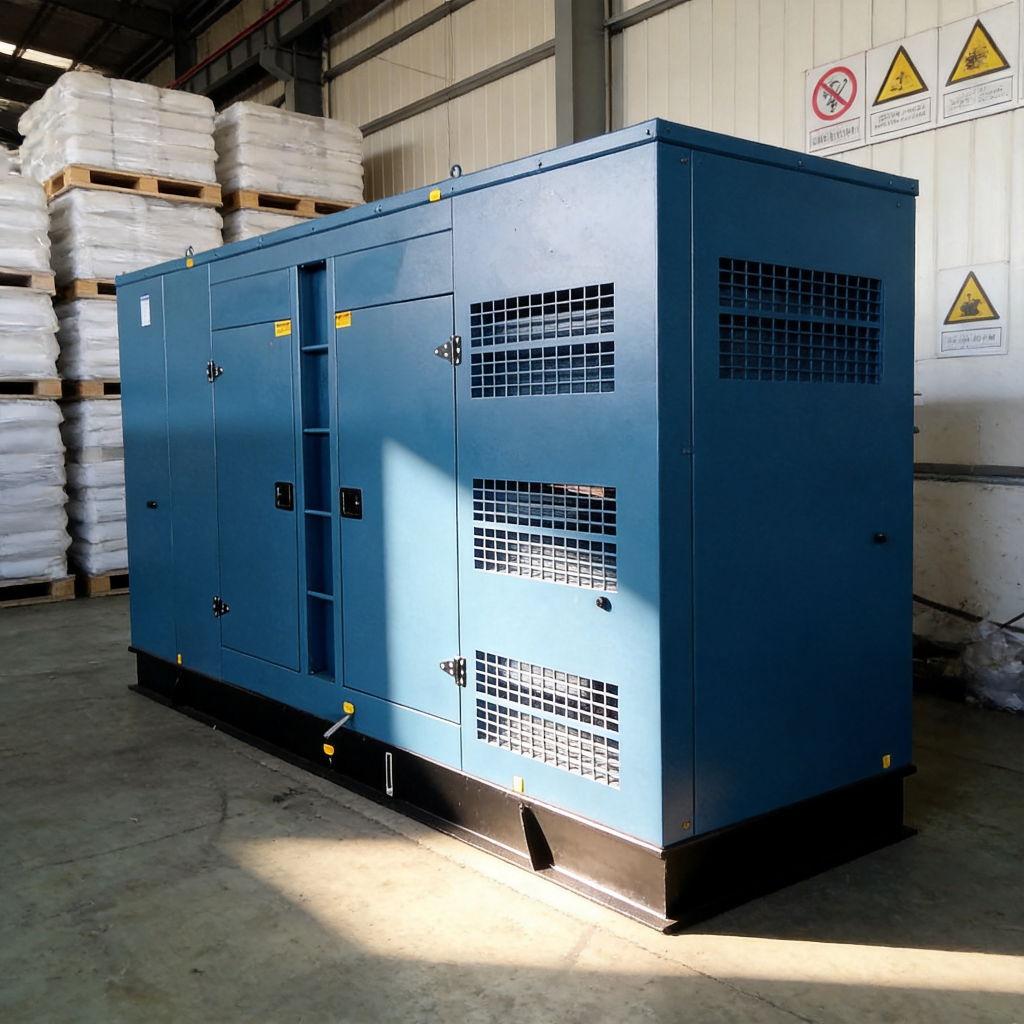 Weichai WP6D152E200 Silent Diesel Generator Set for Compact Industrial Backup Power