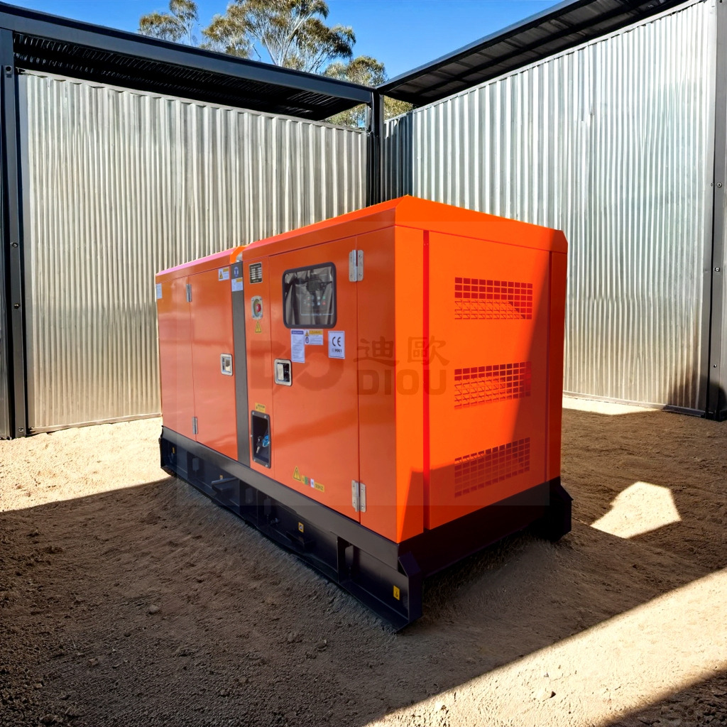 YUCHAI YC6T660L-D20 Silent Diesel Generator Set for Mission-Critical and Industrial Power Systems