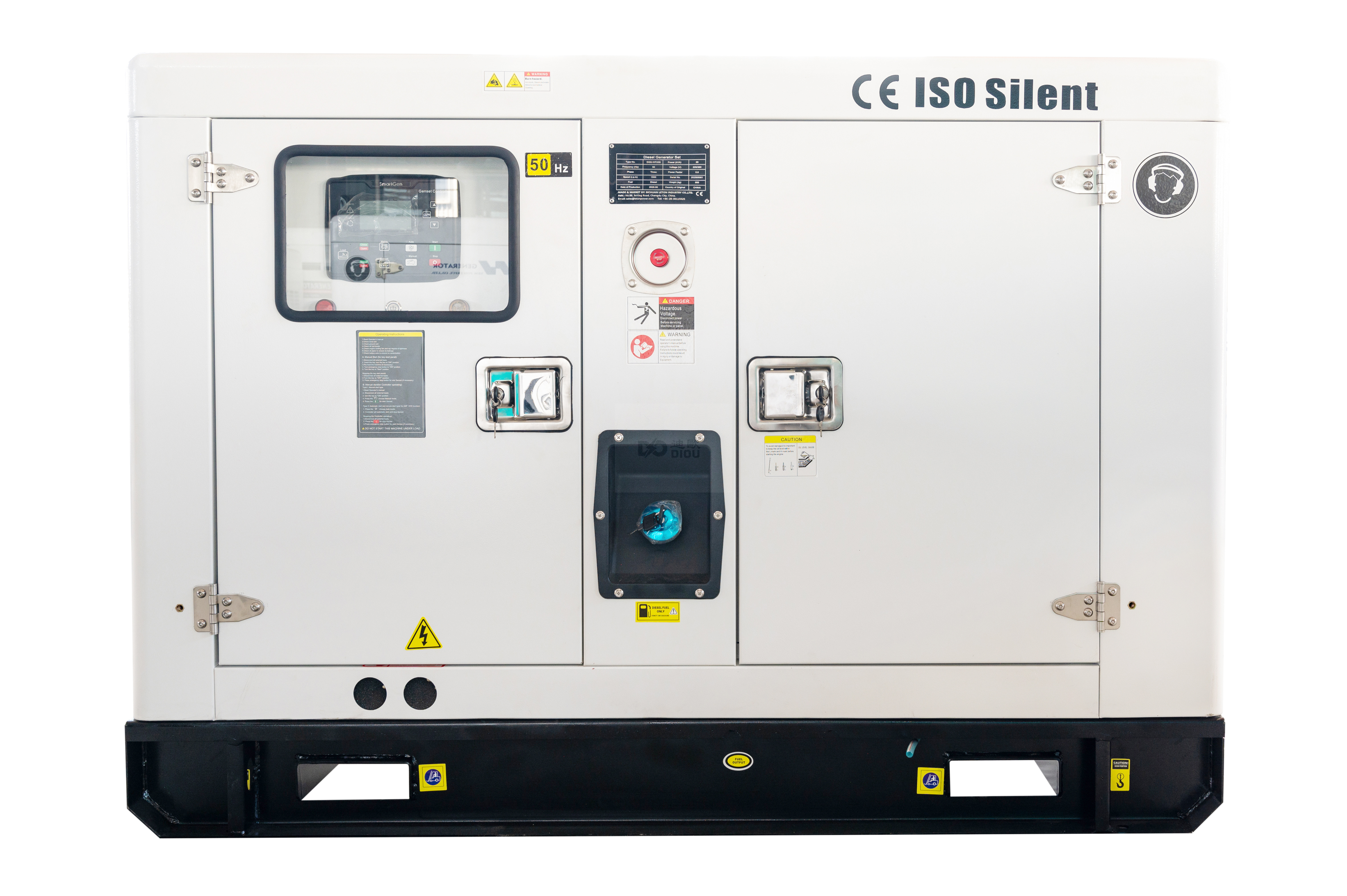 SC15G500D2 High-Capacity Silent Generator Set for Mission-Critical Power Applications