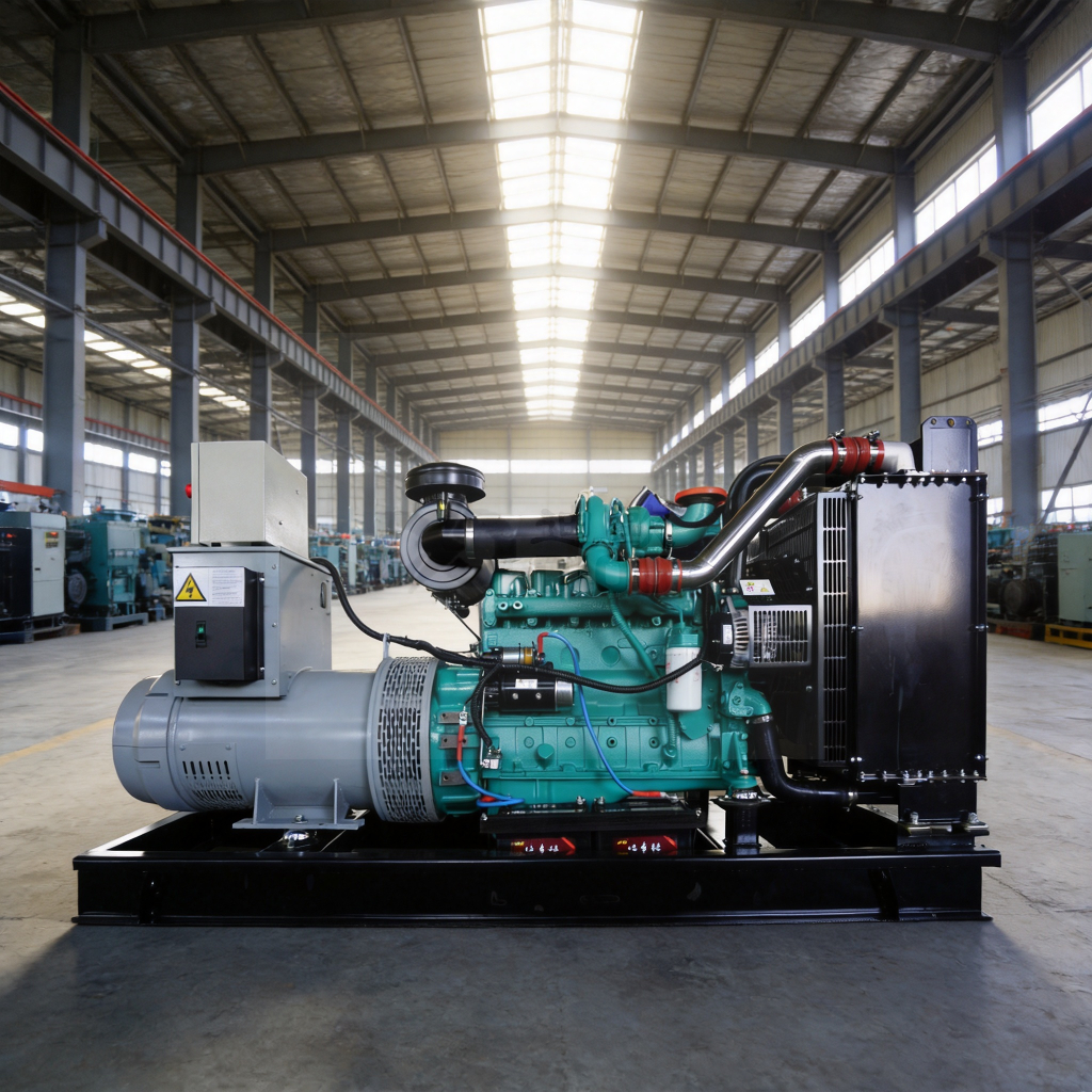 Industrial Open Frame 6BTAA5.9-G2 Power Generator