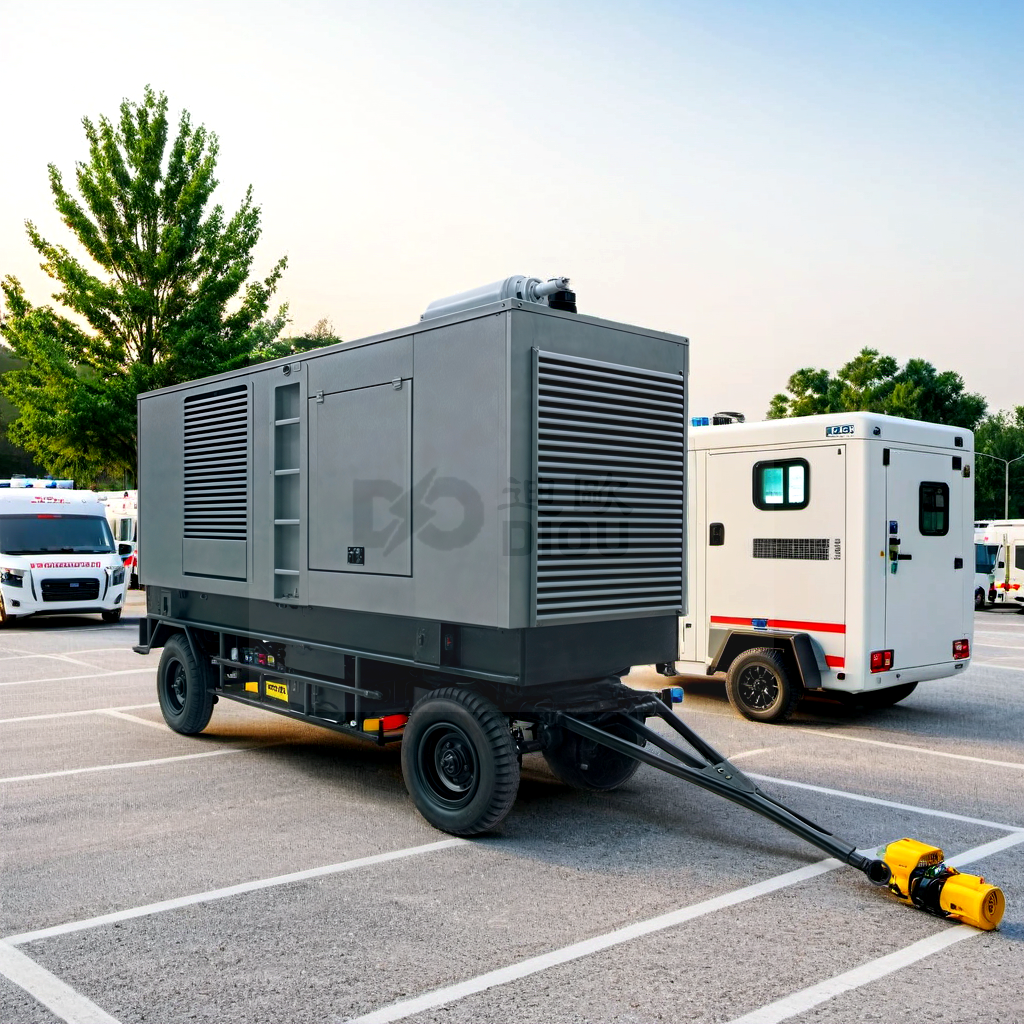 Trailer Generator for Emergency Power