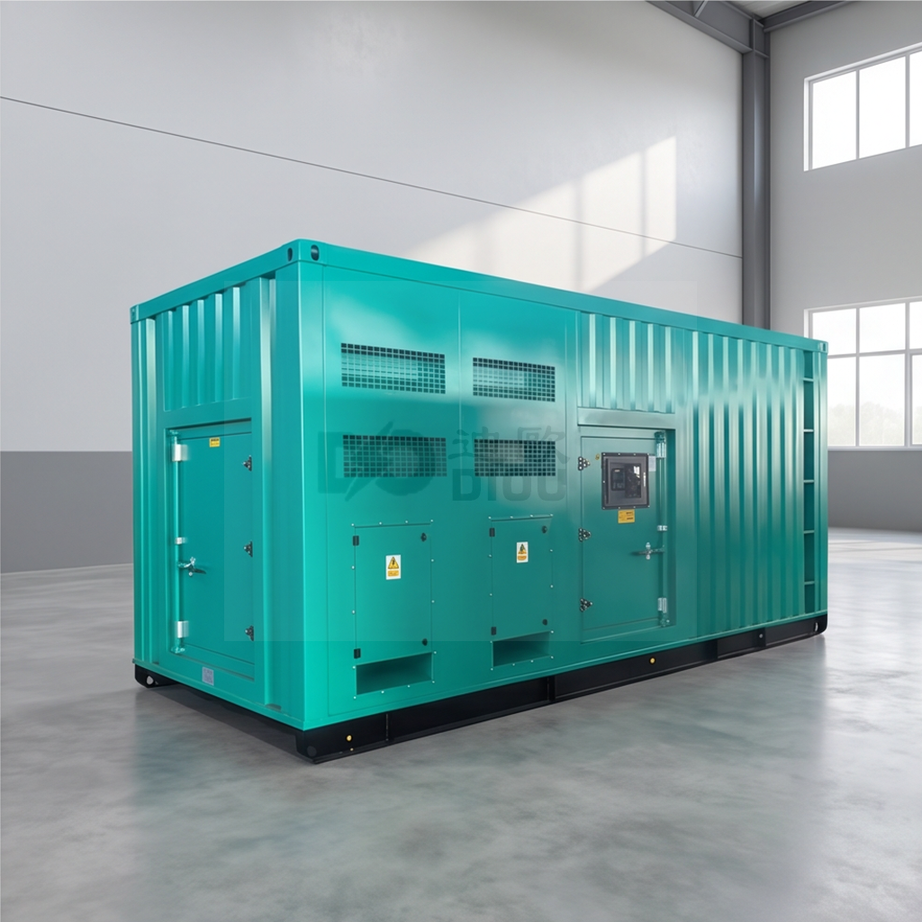 500KW KTAA19-G6A Containerized Diesel Generator | Prime & Standby Power