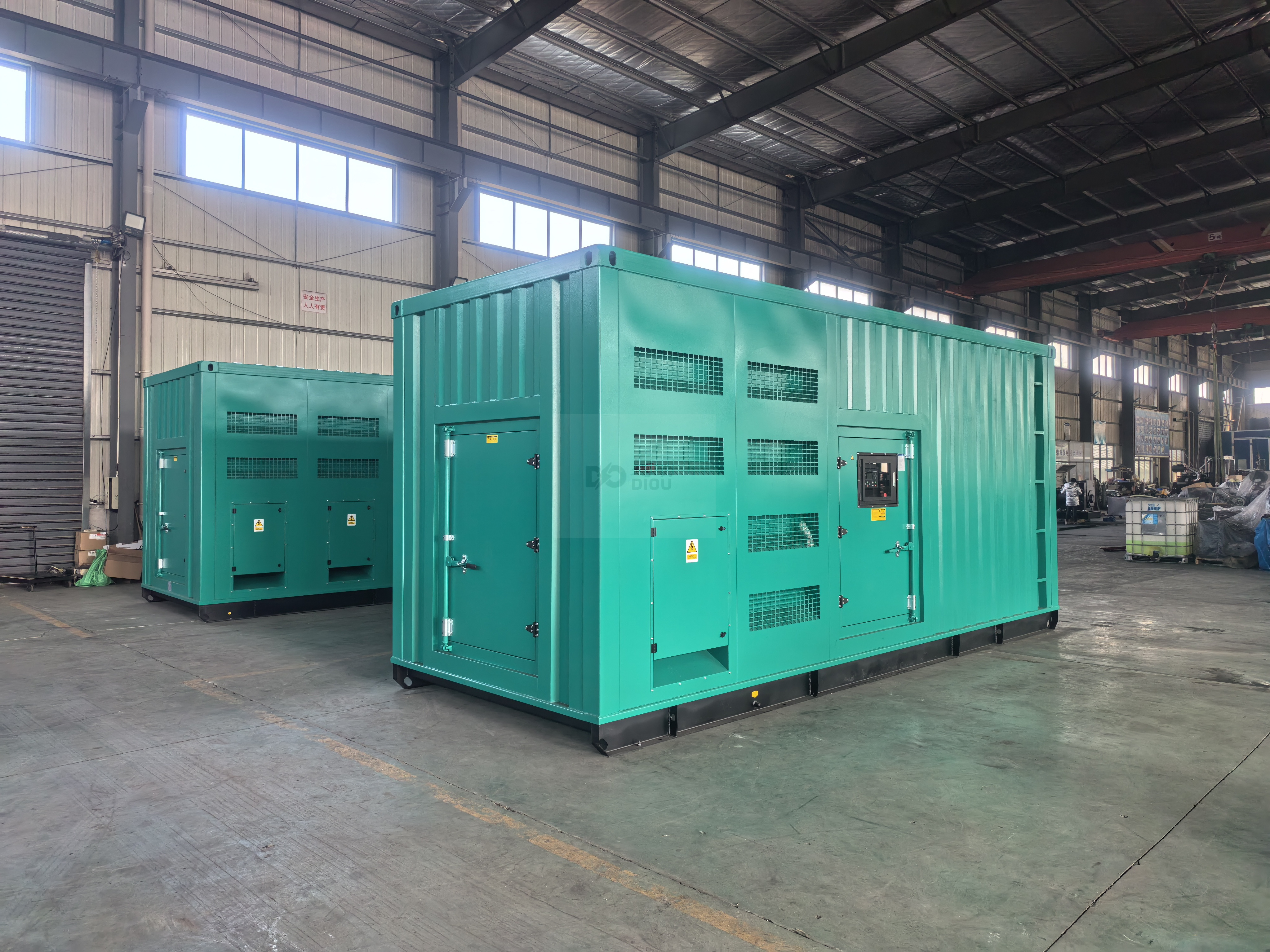 Cummins KTA38-G2 Diesel Generator Set Heavy Duty Industrial Power Generator