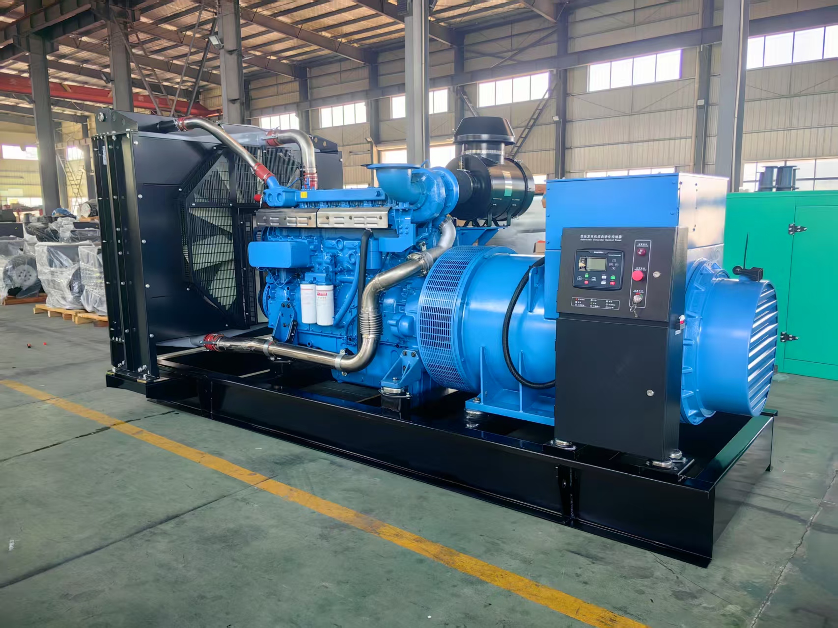 How To Select A Matching Diesel Generator Set for Different Industrial Power Demand Scenarios