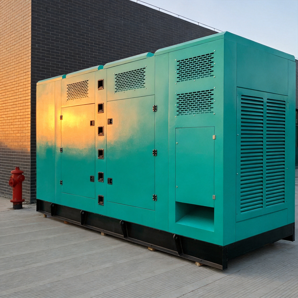 Smart Green Power Global Industries: DIOU Upgrades Silent & Open Frame Diesel Generator Solutions
