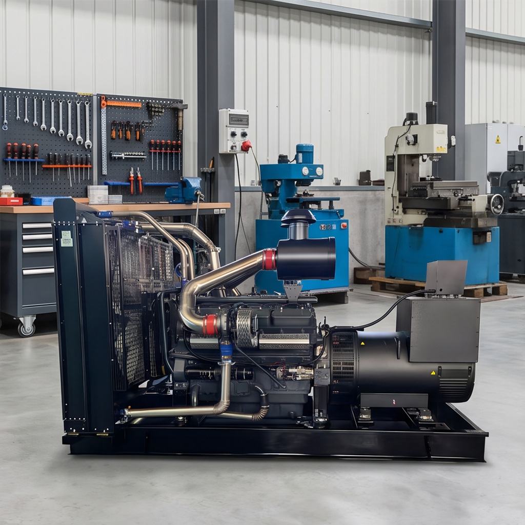 Heavy-Duty Googol Power Open Frame Diesel Generator for Construction Sites
