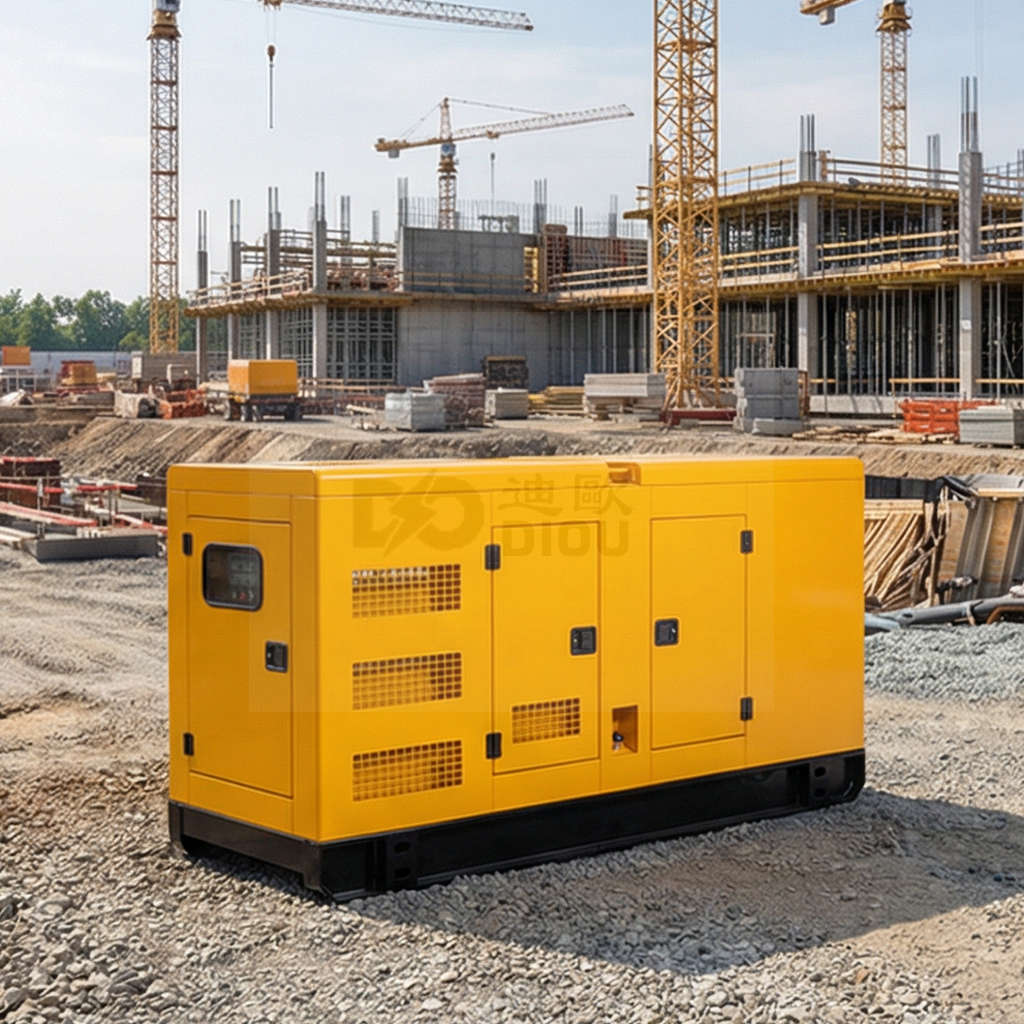 High Efficiency Silent Diesel Power Generator