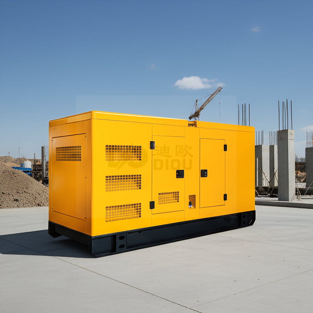 High Efficiency Silent Diesel Power Generator