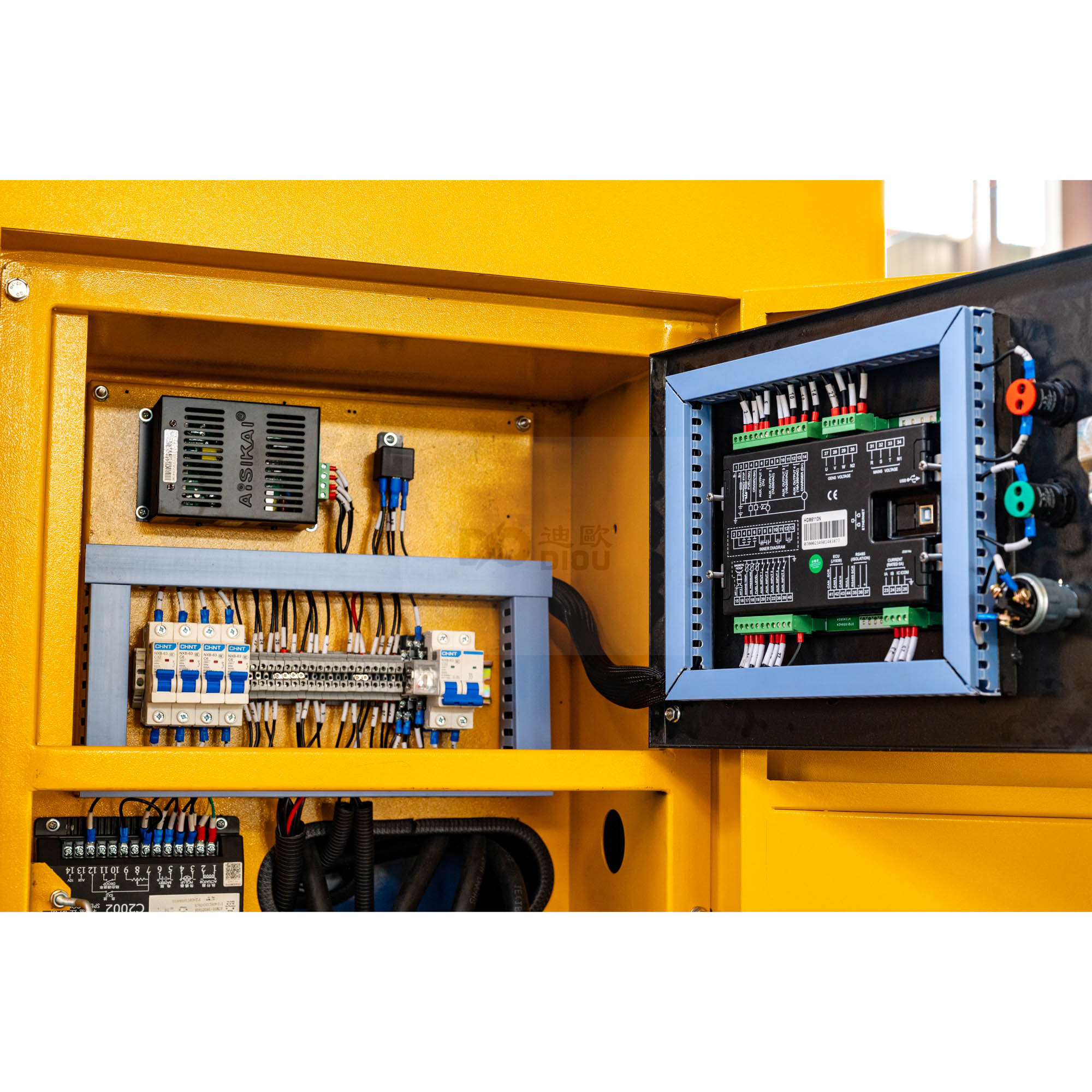 275kVA–500kVA Silent Diesel Generator Set | Commercial & Industrial Power Solution