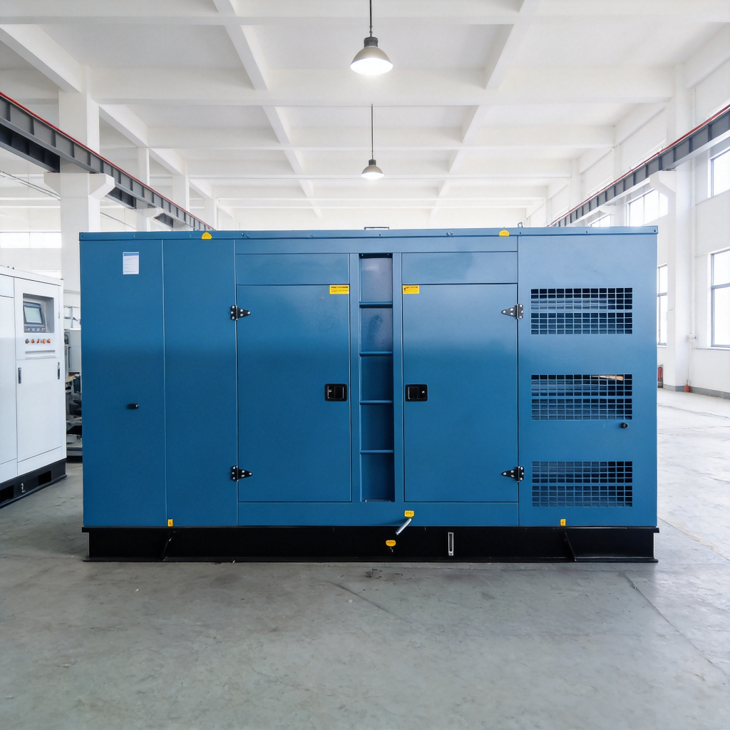 Small Backup Power Weichai WP2.3D25E200 25kVA Silent Diesel Generator Set