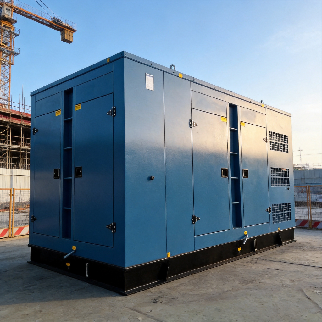Low Maintenance Industrial Backup Power Weichai WP2.3D40E200 40kW Silent Diesel Generator