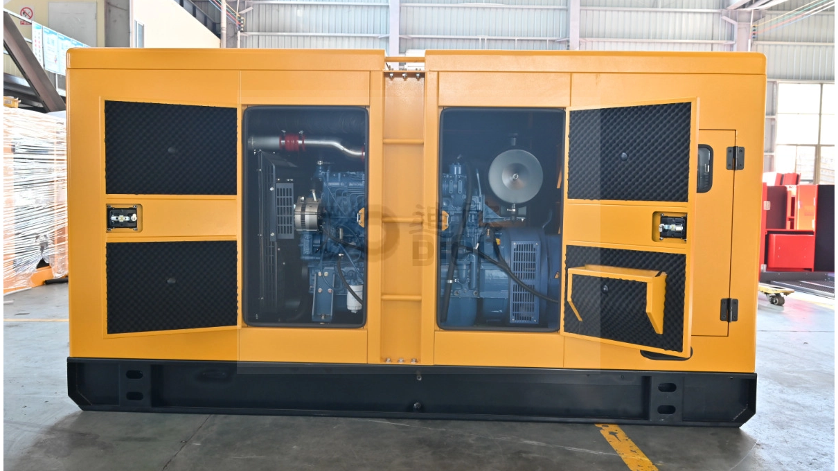  YUCHAI YC6TH1320-D31 Silent Diesel Generator Set for Heavy Industrial And Critical Applications