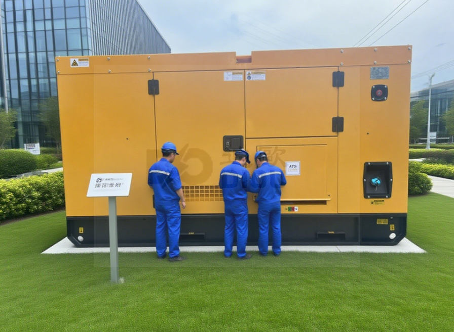  YUCHAI YC6TH1320-D31 Silent Diesel Generator Set for Heavy Industrial And Critical Applications