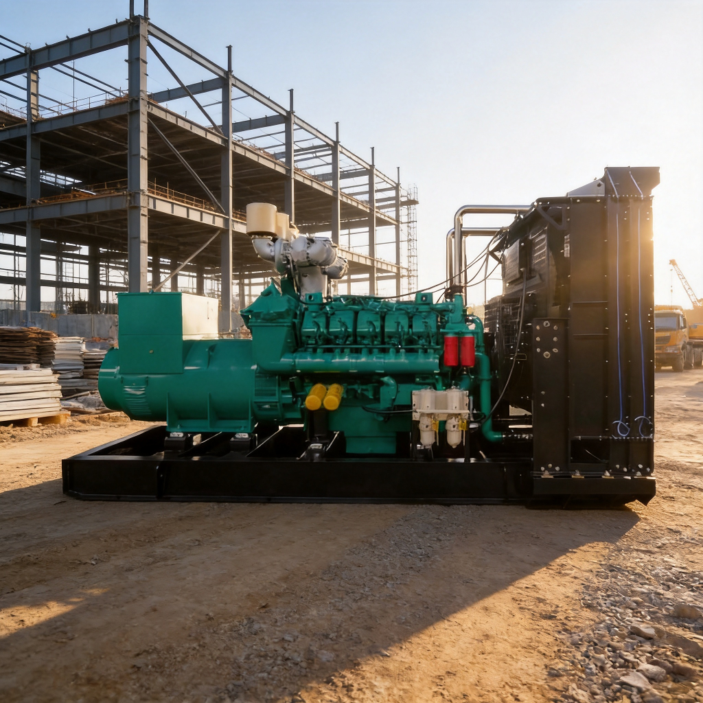 WANDI 5kW Air-Cooled Diesel Generator: Portable, Durable, And Easy To Maintain