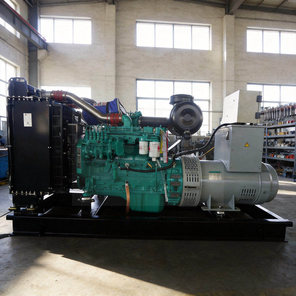 Industrial Open Frame 6BTAA5.9-G2 Power Generator