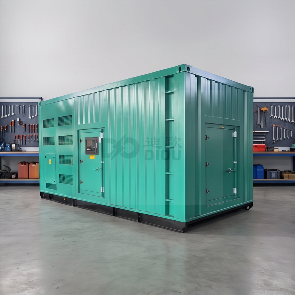 Cummins KTA38-G2 Diesel Generator Set Heavy Duty Industrial Power Generator