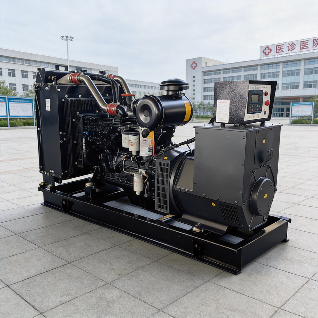 Heavy-Duty Googol Power Open Frame Diesel Generator for Construction Sites